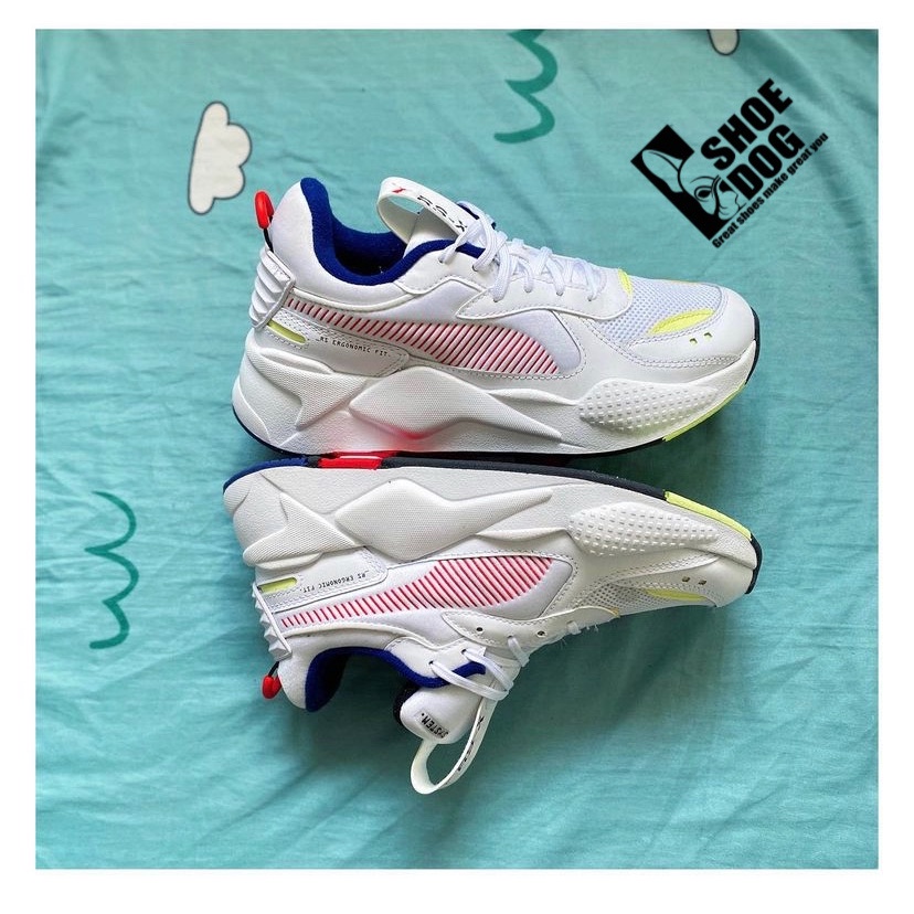 [Chính hãng] Giày Puma RSX màu trắng
