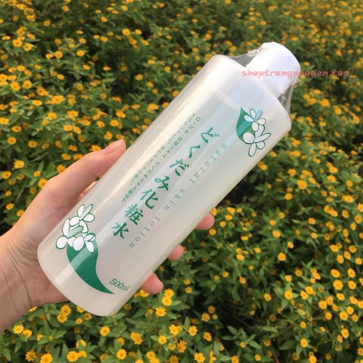 Nước hoa hồng diếp cá Dokudami 500ml