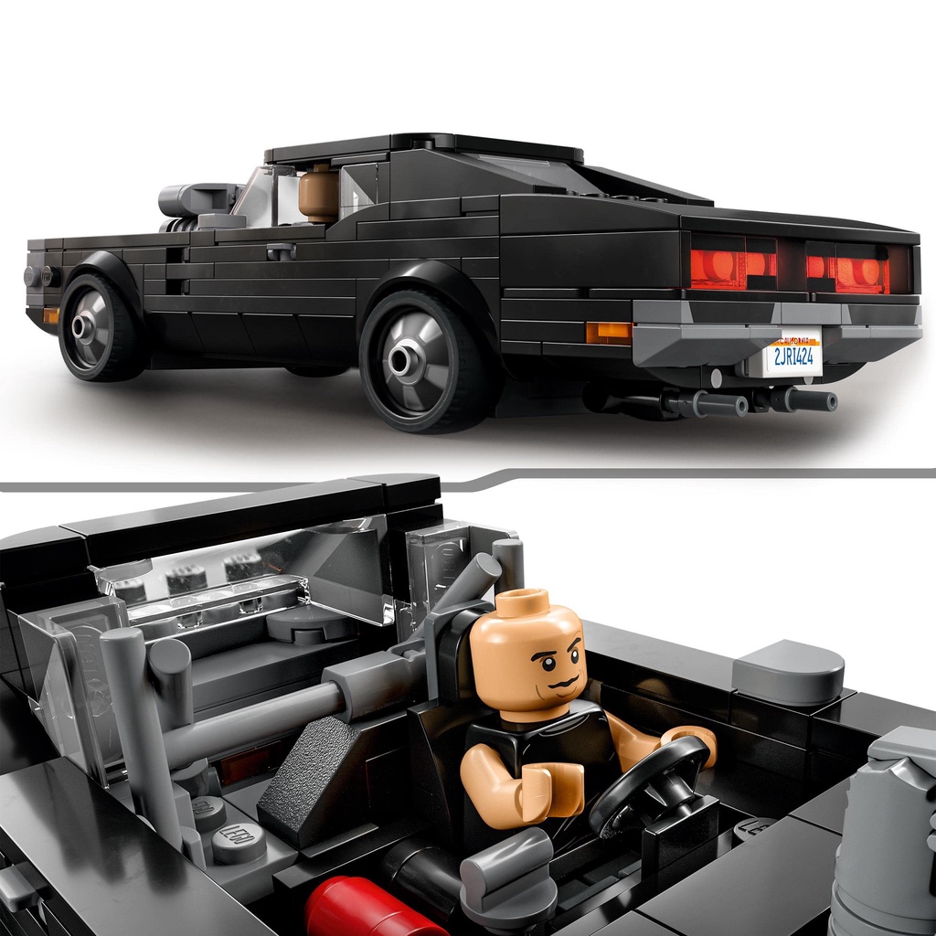 Lego 76912 Fast & Furious 1970 Dodge Charger R/T - Quá nhanh quá nguy hiểm 1970 Dodge Charger R/T