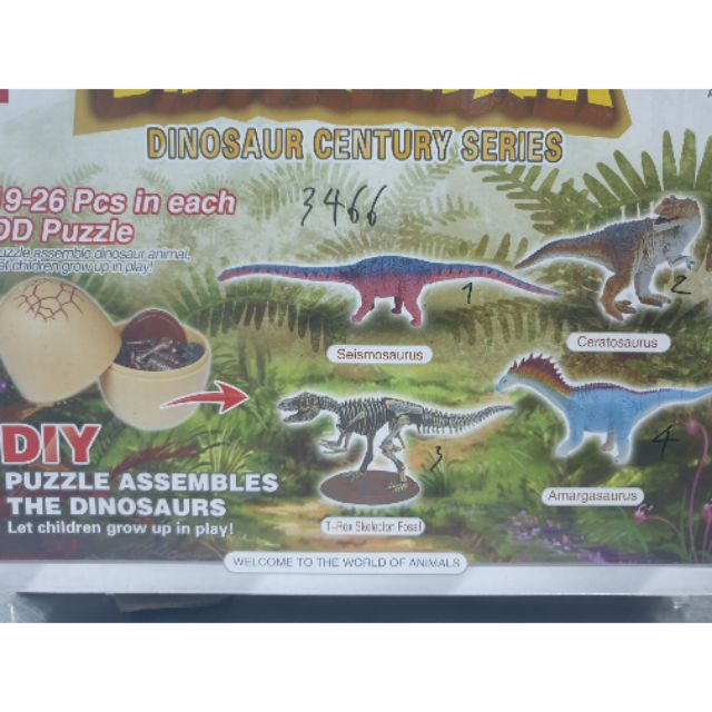 Trứng khủng long lắp ráp nhiều chi tiết 3466 công viên jurassic world xếp hình tương tự lego besse đồ chơi thông minh