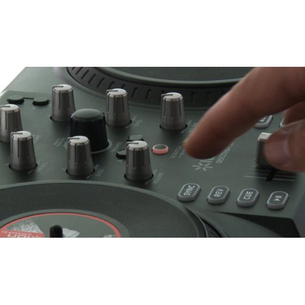 Bộ dụng cụ âm nhạc ION Discover DJ USB DJ controller