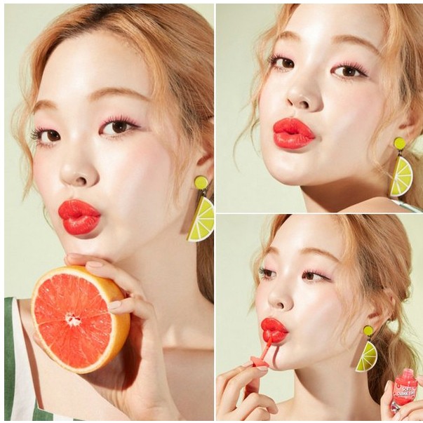 [HOT SUMMER] Set 4 Cây Son Tint Soft Drink Tint Ngọt Ngào