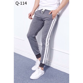 QUẦN JOGGER NAM 2 SỌC CAO CẤP