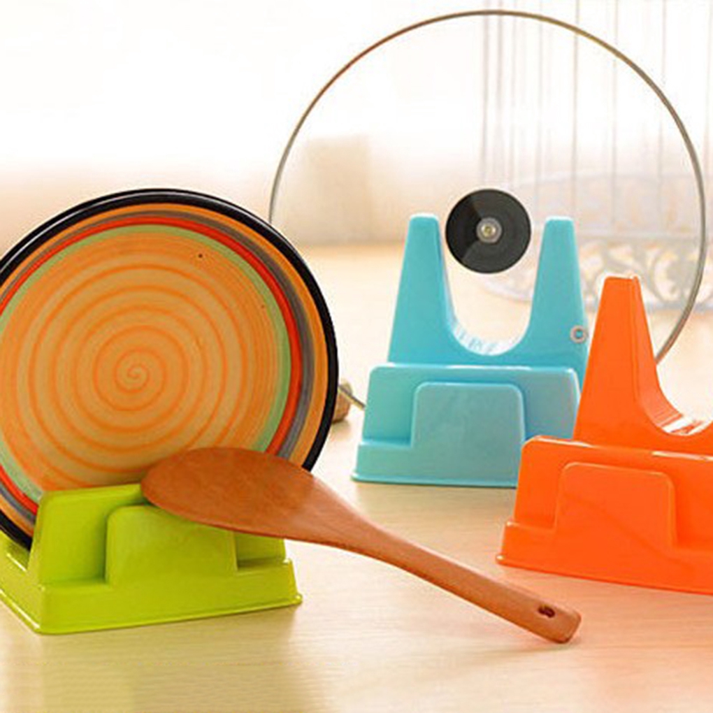 Giá nhựa đỡ nắp nồi/tấm thớt tiện dụng cho nhà bếp đa năng | BigBuy360 - bigbuy360.vn