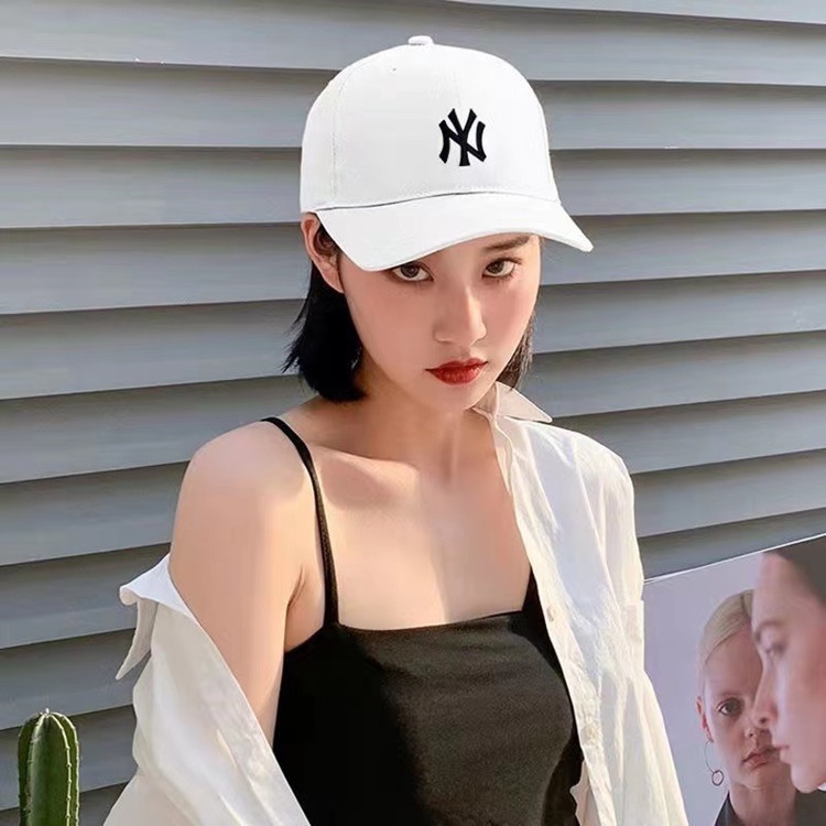 Mũ lưỡi trai MLB thêu nổi chữ NY, LA hot trend