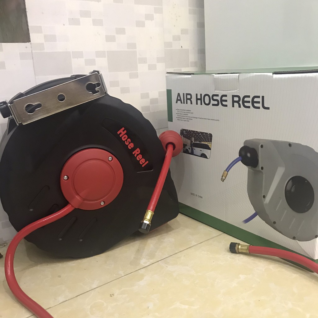 DÂY HƠI TỰ RÚT CAO CẤP HOSE REEL 10M