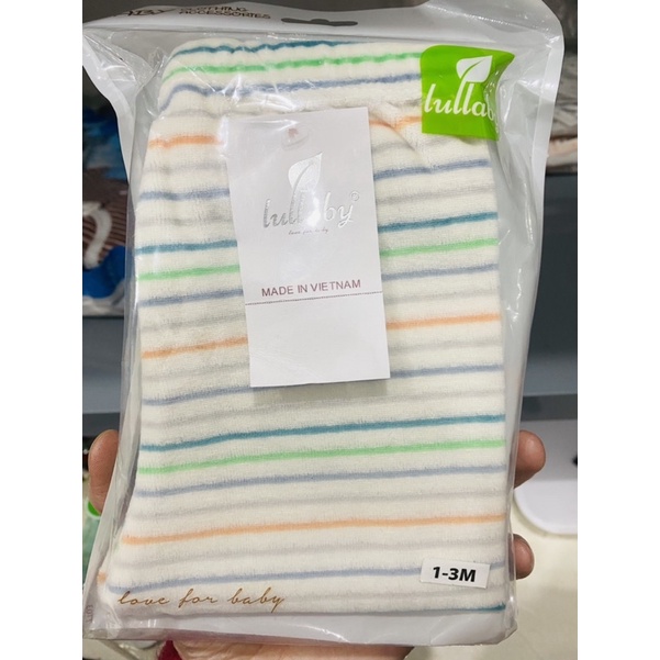 [Xả kho] [Giá gốc 73k] Quần đáp đũng Lullaby cotton 2 lớp bé trai/ bé gái