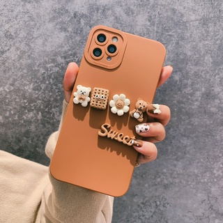 [ĐỦ DÒNG MÁY] Ốp Lưng Basic Camera Nổi - Mẫu Cookies Sweet Nổi - ACE751