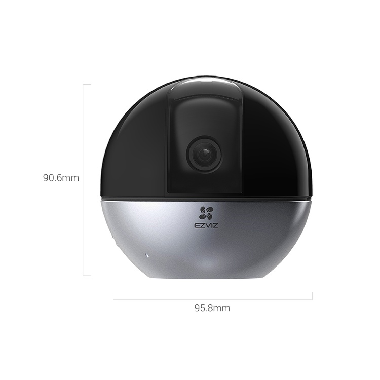 Camera Wifi Ezviz E6 3K-5MP Siêu Nét, Xoay 360 Độ - TRANGIATELECOM