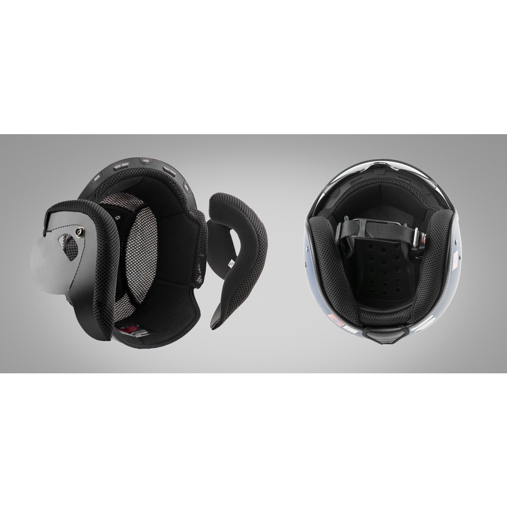 Mũ bảo hiểm 3/4 SUNDA 388 kính âm. Hàng chính hãng, bảo hành 2 năm.