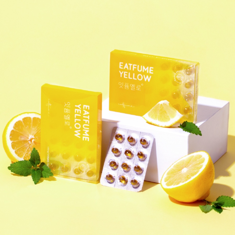 Viên thơm miệng chăm sóc hơi thở EATFUME 24 viên / vỉ