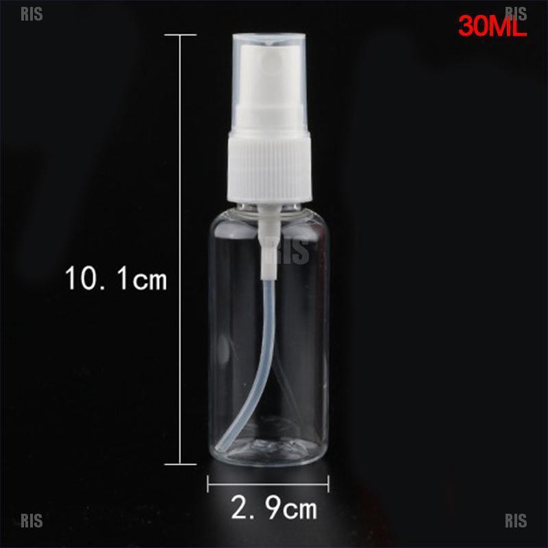 [Hàng mới về] Lọ xịt nước hoa bằng nhựa trong suốt tiện dụng