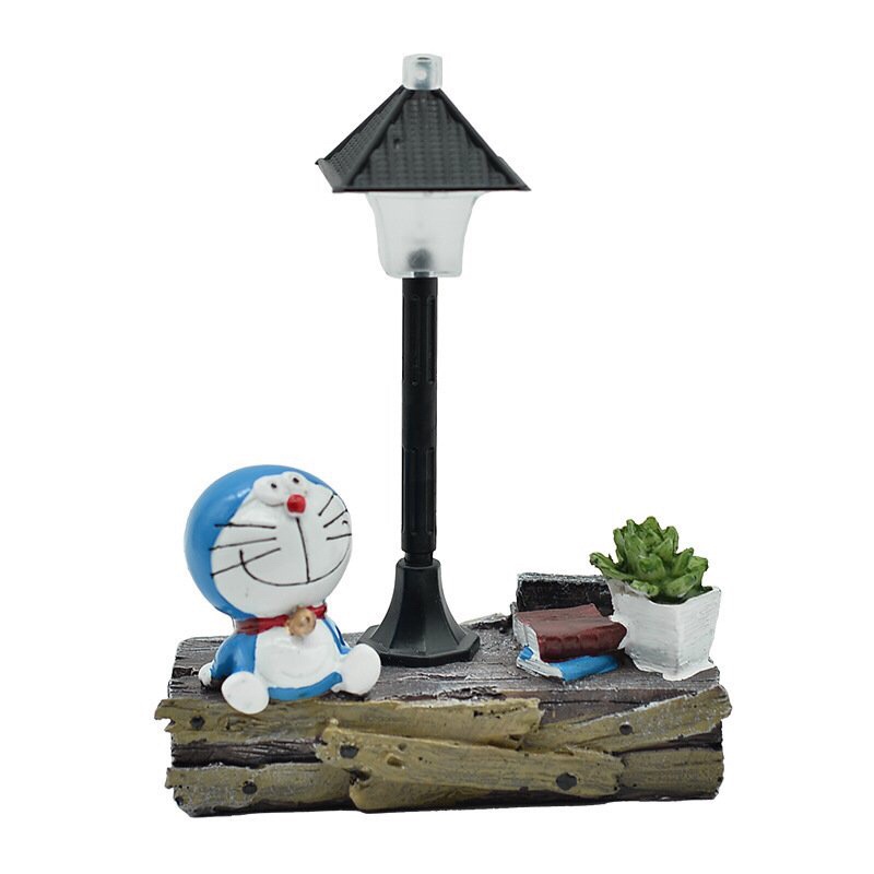 MÔ HÌNH DORAEMON, mô hình DORAEMON đèn LED trang trí phòng khách phòng ngủ