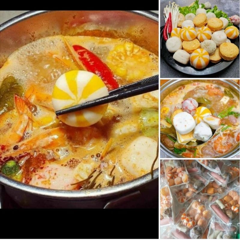 SET THẢ LẨU THẬP CẨM