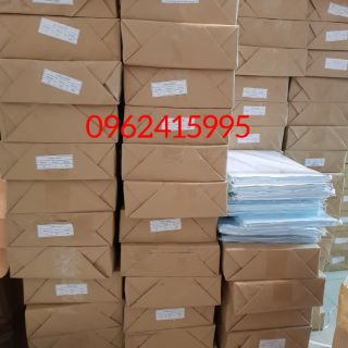 100 tờ Giấy Đề Can Đế Xanh A4