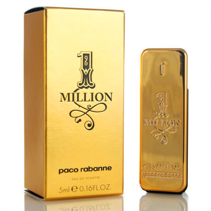 Nước hoa nam PACO RABANNE 1 Million EDT 5ml