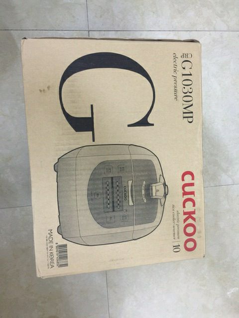 Nồi Cơm Điện Cuckoo G1030 MP 1.8L chính hãng
