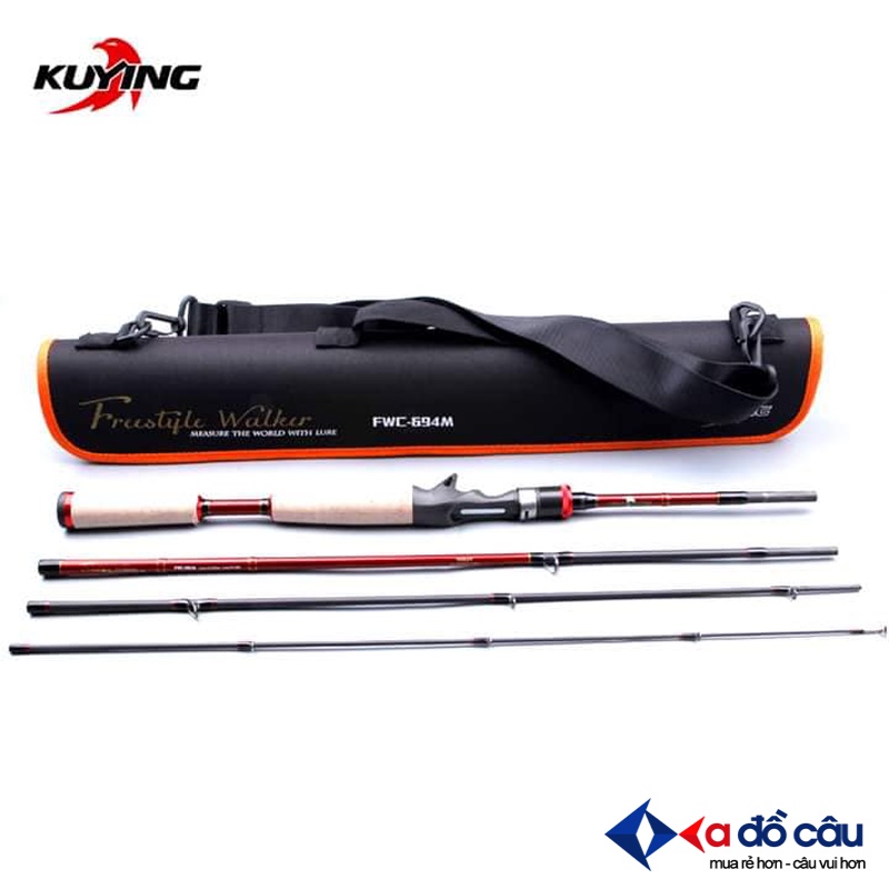 Cần Lure 4 khúc Kuying Freestyle Walker chính hãng