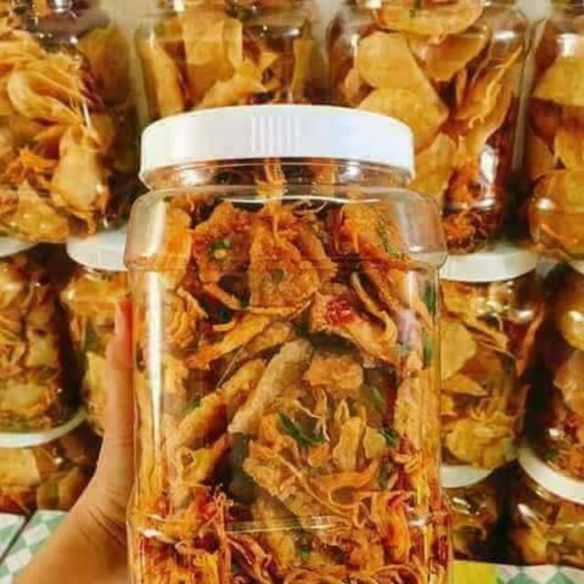 500gr Cơm Cháy Lắc Khô Gà