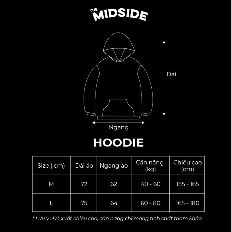 TMS CREAM HOODIE ( KEM )