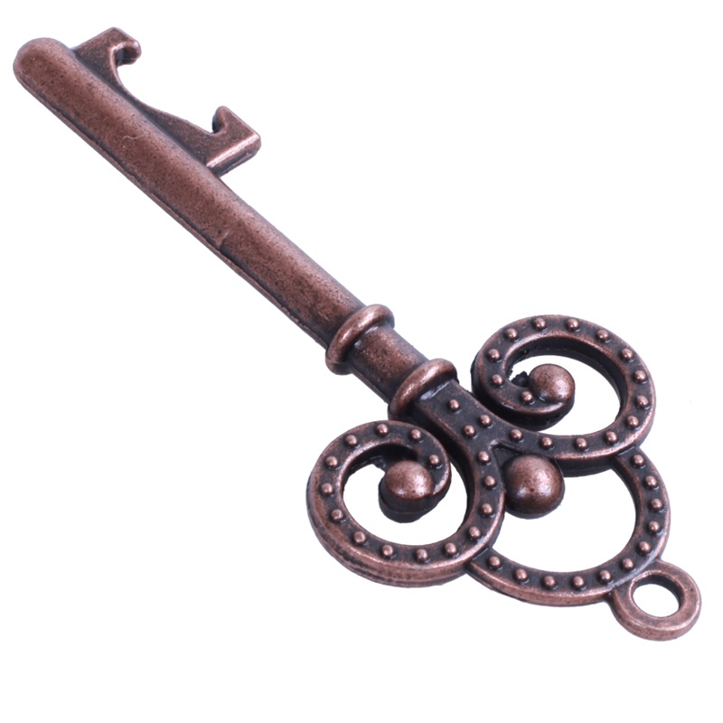 Bộ 50 Chìa Khóa Mở Nắp Chai Kèm Thẻ Hình Bộ Xương Favour