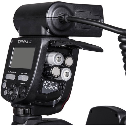 Đèn Flash Yongnuo 14EX II TTL Macro Ring Flash Kit for Canon Sony