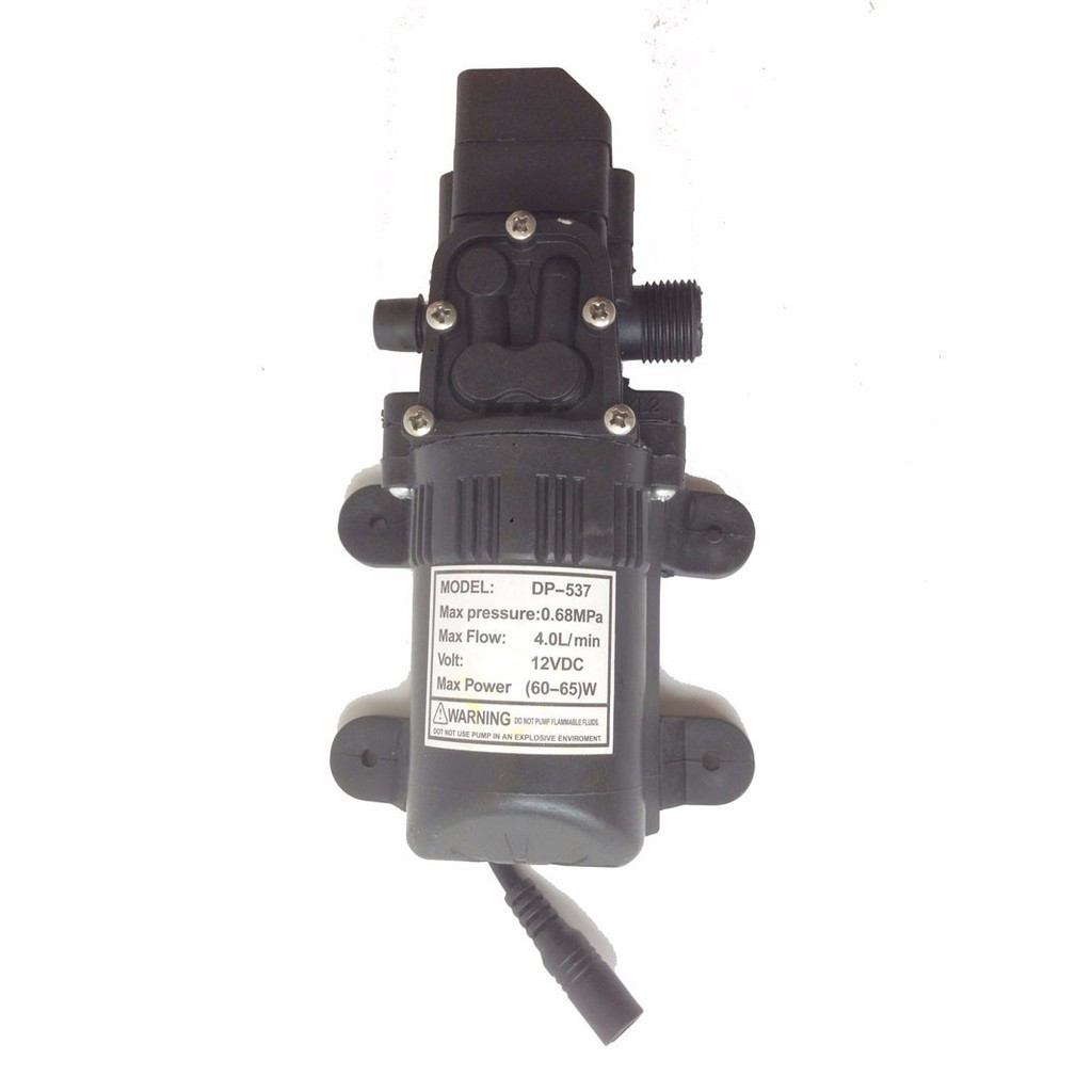 Bộ Máy bơm rửa xe tăng áp lực nước mini - BX0936