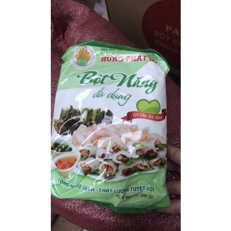 Bột năng gói 500gr