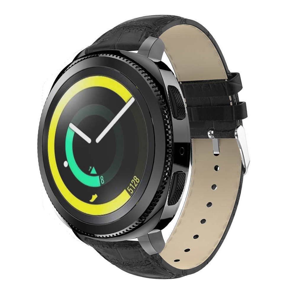 Dây đeo da thay thế cho Samsung Gear Sport 20mm sang trọng