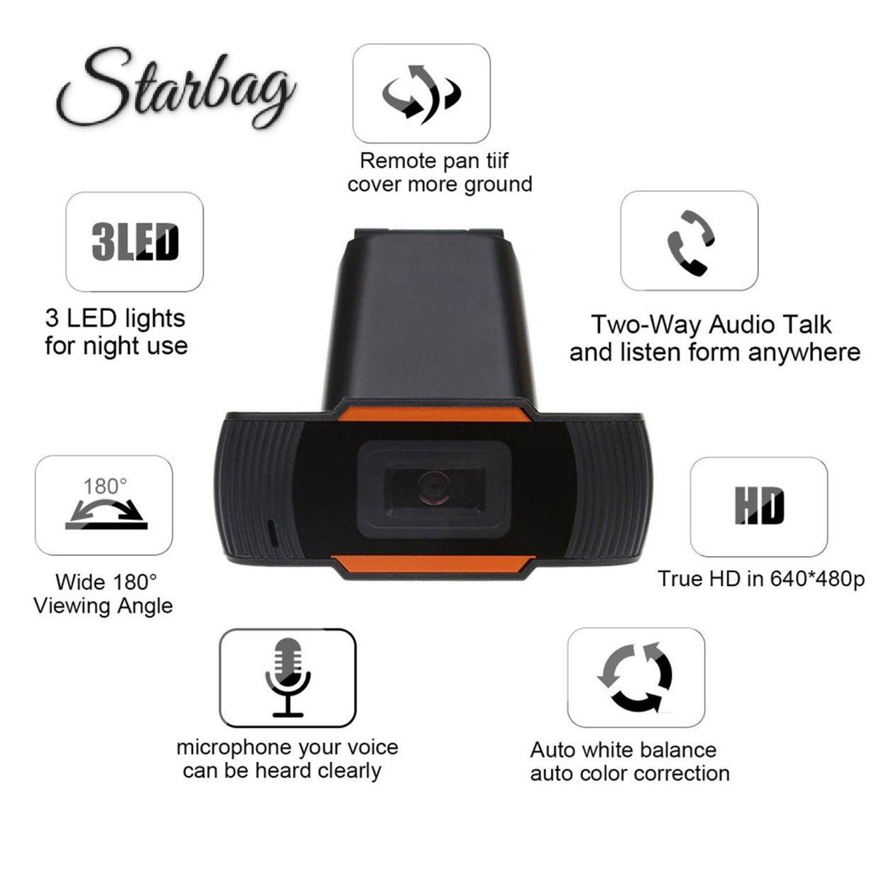 Camera Ghi Hình Thông Minh Hd 1080p Cho Máy Tính | BigBuy360 - bigbuy360.vn