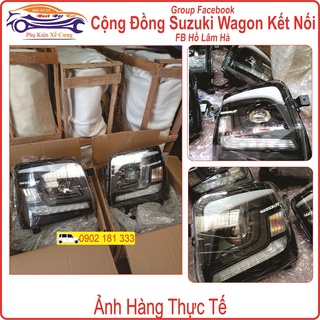 Đèn Pha Full Bi LED Suzuki Wagon R+