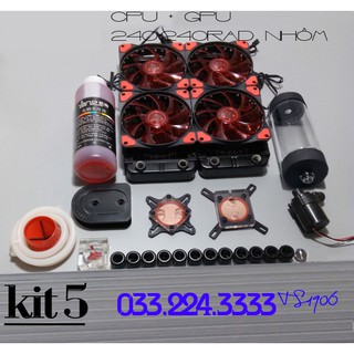 Tản Nhiệt Nước Custom Ống Cứng Giá Rẻ