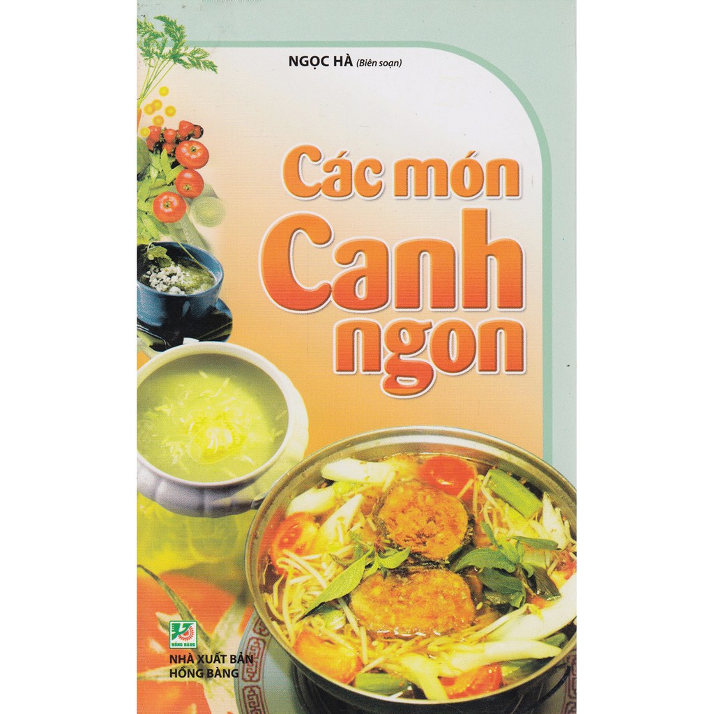 Sách - Các Món Canh Ngon