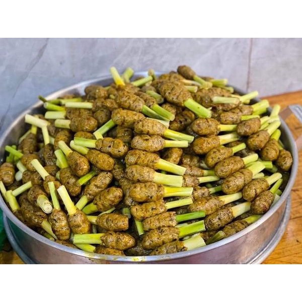 (CỰC RẺ) nem ốc bọc sả 500gr
