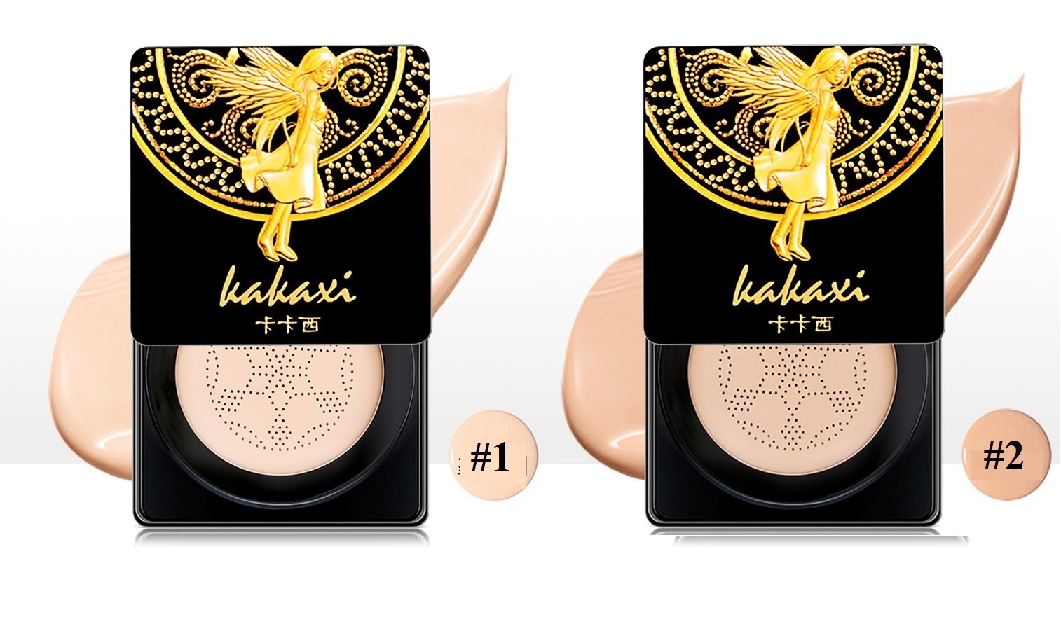 Phấn Nước BB Cream Air Cushion KAKAXI Cho Màu Tự Nhiên & Làm Sáng Da | BigBuy360 - bigbuy360.vn