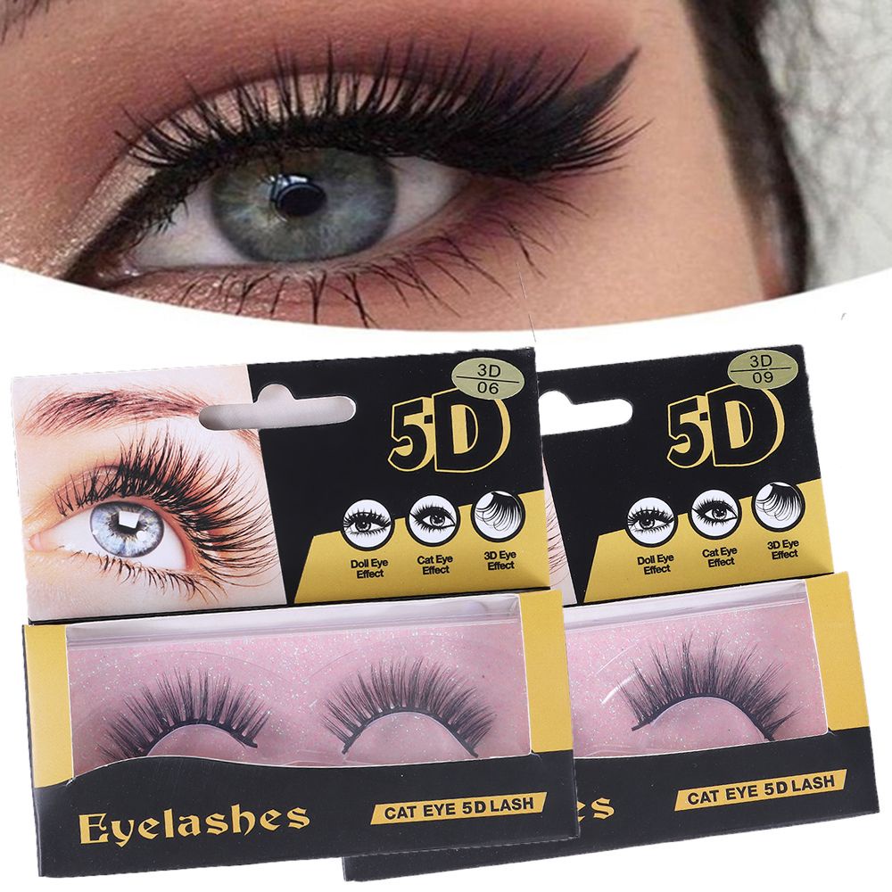 Lông Mi Giả 3D Handmade Tự Dính Dễ Sử Dụng Có Thể Tái Sử Dụng