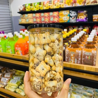 Bánh Gấu Thái Lan, Bánh Gấu Nhân Kem Sữa Socola, Vị Thơm Bùi, Món Ăn Vặt Siêu Ngon