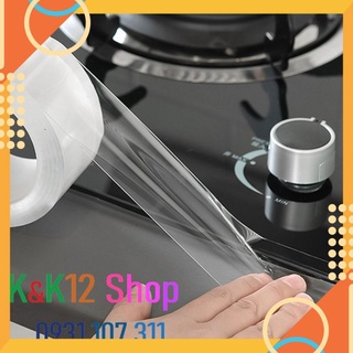 Băng keo. Cuộn keo dán silicon cố định đồ vật 3cm*5m dày 1mm giúp dễ dàng cố định đồ vật trong gia đình K03