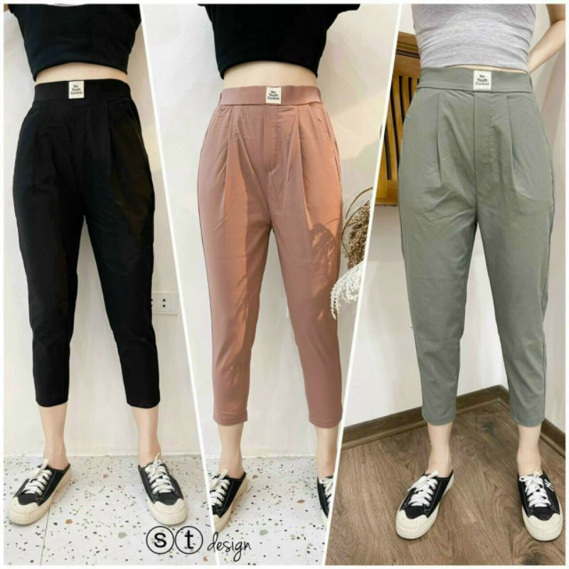QUẦN BAGGY ĐŨI NỮ MỚI