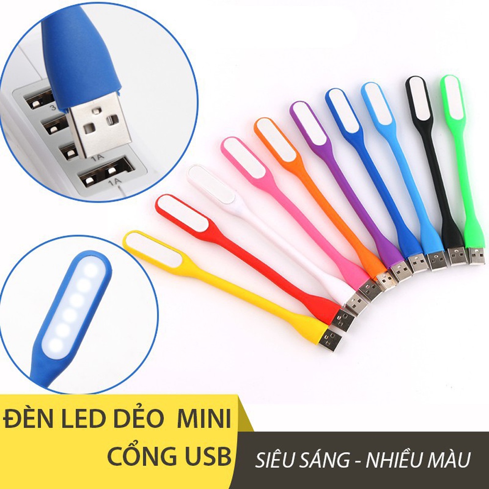 Đèn Led USB Mini_ Led usb siêu sáng dùng chiếu sáng bàn phím, đọc sách, học tập