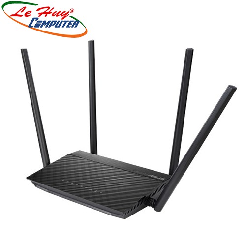 Router wifi ASUS RT-AC1500UHP (Dũng Sĩ Xuyên Tường) AC1500 MU-MIMO, Parental Control Điện Máy OHNO