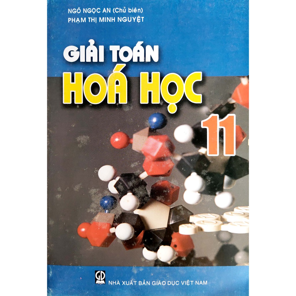 Sách - Giải Toán Hóa Học 11