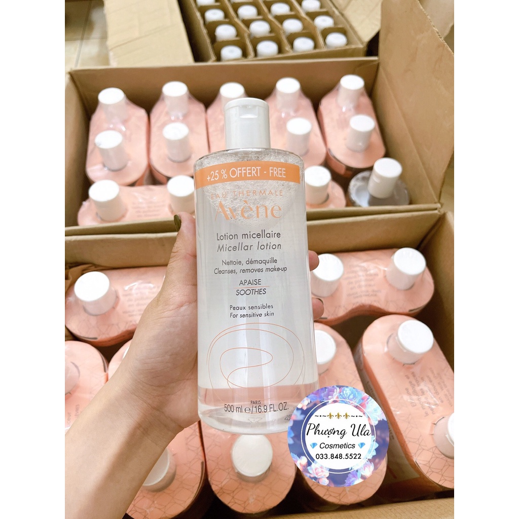 Nước Tẩy Trang Avene 500ml