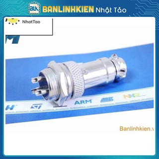 Bộ jack gx16-3p mã lk_01749