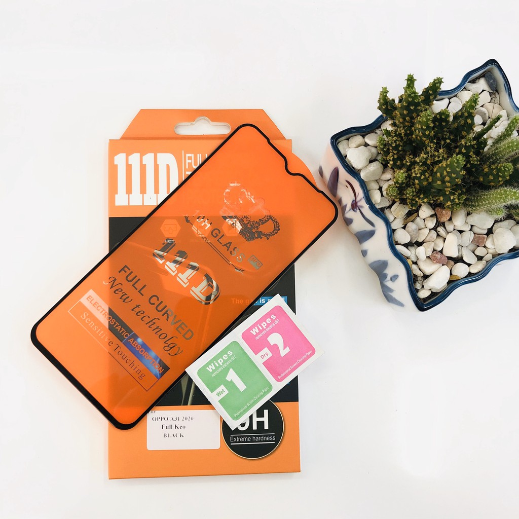 Miếng Dán Cường Lực Cao Cấp Full Màn Hình Cho OPPO A31