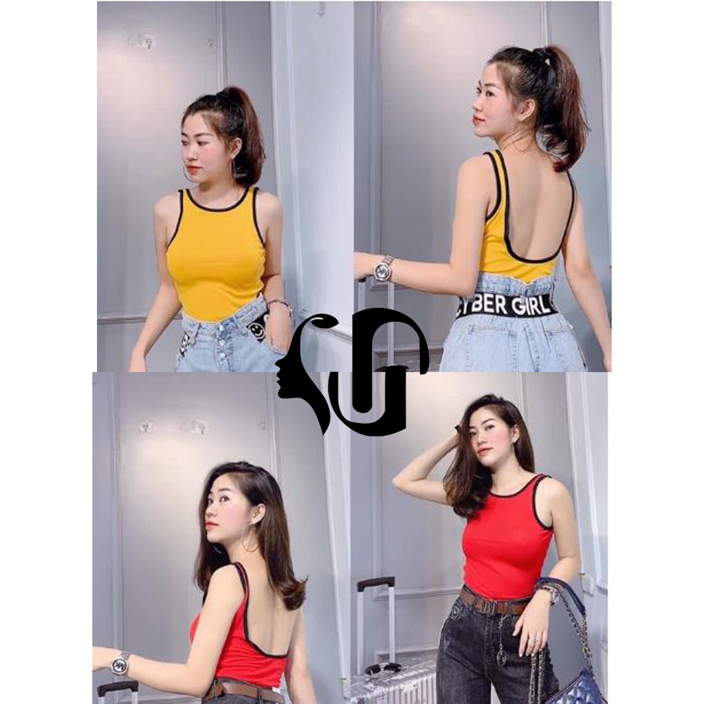 ⚡ SALE | SALE | HOT | HIT | Áo Thun Hở Lưng Ba Lỗ Sát Nách Hàng Xuất Khẩu Có Hình Thật __ Sales ^^ .. .