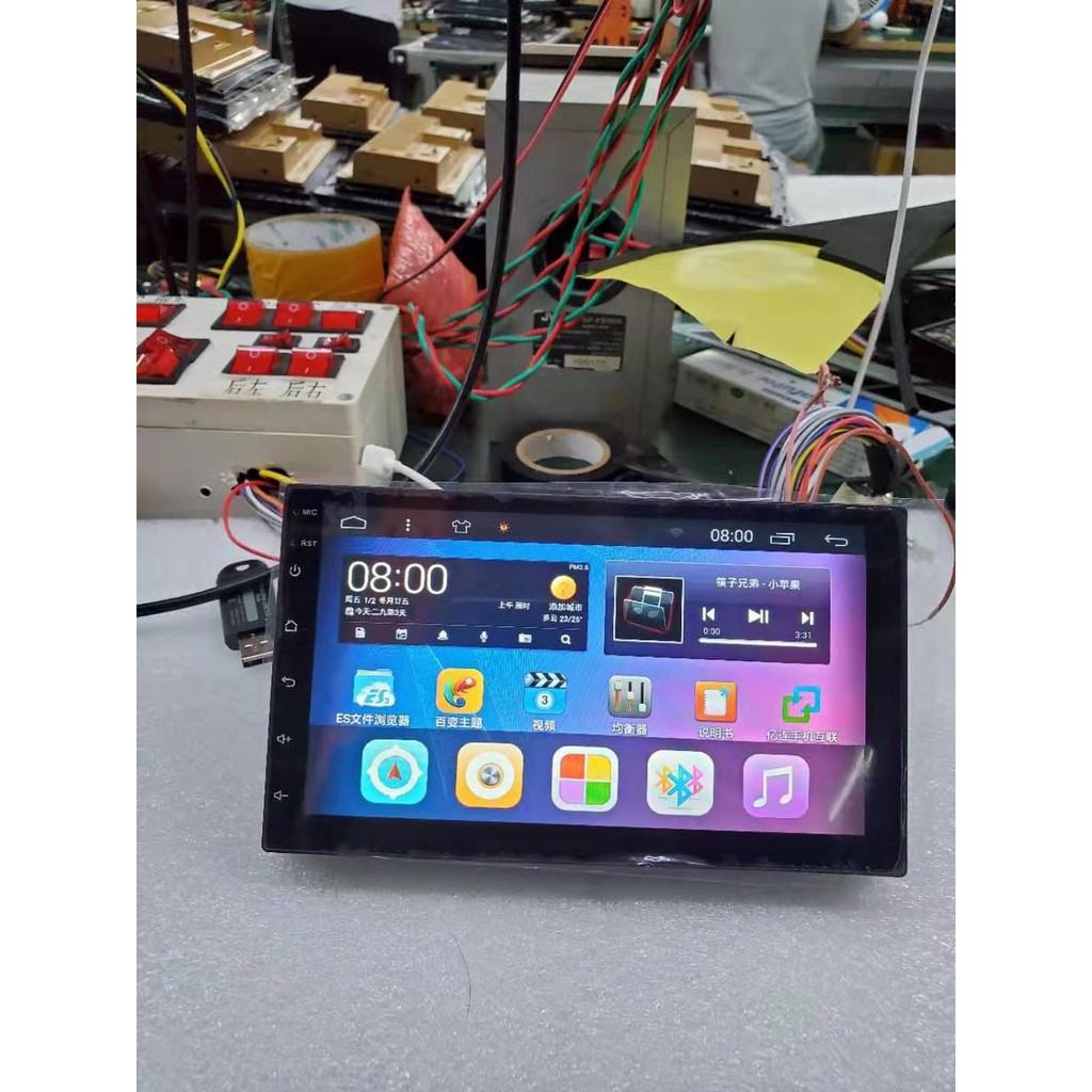 Màn hình DVD Android ô tô hỗ trợ ĐỊNH VỊ XE cao cấp BẢO HÀNH 18T 7" 9" 10" (7/9/10 inch) Ram 2GB, Rom 32GB | BigBuy360 - bigbuy360.vn