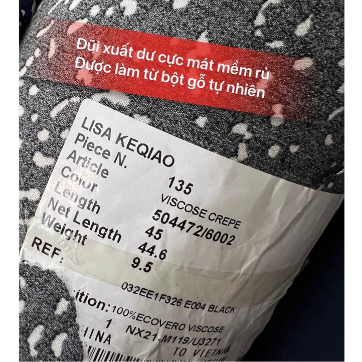 Vải Lụa Hoa Satin -Đũi Hoa Hàn Quốc-May Váy Bầu dày dặn không bai Zão- May Đầm Áo ( 50k.1m)