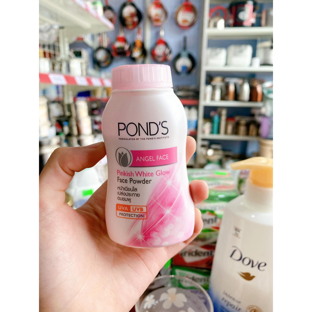 Phấn Pond's Angel Face Thái Lan bảo vệ và trắng sáng da