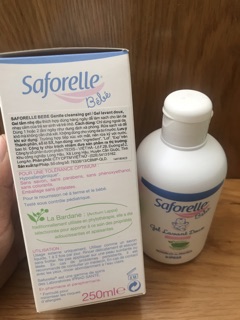 ☘️☘️ SAFORELLR BEBE - GEL TẮM EM BÉ 250ml